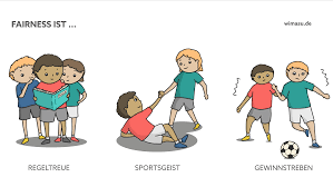 Ich _ zu hause bleiben. Fairness Im Sport Regeltreue Sportsgeist Und Gewinnstreben Wimasu De