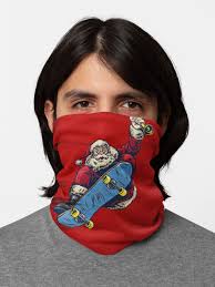 Skateboard Mask