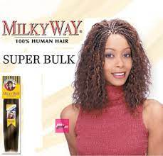This optimum combination, called 100% human hair mastermix, gives more volume, manageability, and longevity of. Nahe Unserermilchstrasse Super Bulk 100 Hamanns Umspinnen Hair Extention Nass Wellig Micro Braid Ebay
