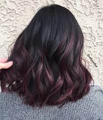 It makes the burgundy shade shine more intensely and seals the hair cuticles that have been opened by dyeing. 45 Shades Of Burgundy Hair Dark Burgundy Maroon Burgundy With Red Purple And Brown Highlights Hair Color For Black Hair Burgundy Hair Hair Styles