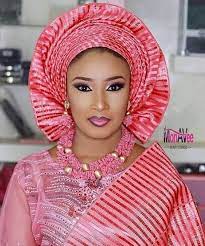 2019 Most Fashionable African Makeup And Gele Styles The Installer African Head Dress African Clothing Styles African Makeup