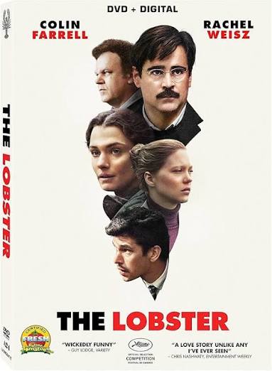 Amazon.com: The Lobster [DVD + Digital] : Colin Farrell, Rachel Weisz,  Jessica Barden, Olivia Colman, Ashley Jensen, Ariane Labed, Angeliki  Papoulia, John Reilly, La Seydoux, Michael Smiley, Ben Whishaw, Yorgos  Lanthimos, Ed