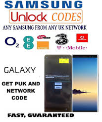 Which is most widely used. Puk Network Unlock Codes For Samsung Galaxy All Models Uk Ireland Networks Ebay