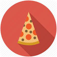 Dinner Eating Food Kitchen Pizza Icon Pizza Icon Eat Icon