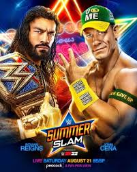 Reigns raises the stakes and cena delivers a mock pin on the titleholder heading into summerslam. Summerslam 2021 Wikipedia