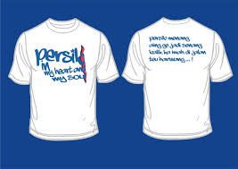 Baju kaos menjadi pilihan terbaik untuk digunakan di rumah ataupun saat pergi nongkrong dengan para sahabat, terlebih, jika baju kaos anda memiliki desain yang menarik, unik plus kekinian. Desain Kaos Persib Lyric By Ebith Beat A By Yusuframdhaniartwork On Deviantart