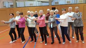 Tanzen macht gesund und glücklich!