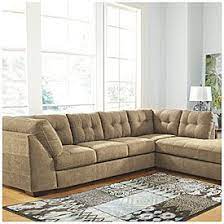 Signature Design By Ashley Driskell Mocha 2 Piece Sectional Big Lots Furniture Affordable Furniture Stores Inexpensive Furniture