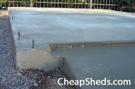 Find out how to construct a slab for your application with this video. Build Your Shed On A Concrete Slab