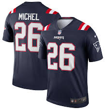 1st round, 31st overall of the 2018 nfl draft by the new england patriots. Men S Nike Sony Michel Navy New England Patriots Legend Jersey