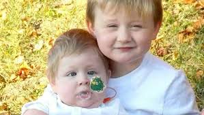 Benefit marks baby Bentley's first birthday