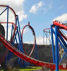 Escape from krypton (originally superman: Superman Krypton Coaster