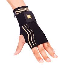 Thx4 Copper Wrist Sleeve With Adjustable Strap For Extra Support Copper Infused Compression Wrist Brace Relief For Carpal Tunnel Rsi Tendonitis