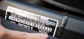 Understanding A Motorcycle Vehicle Identification Number (Vin) - Adventure  Rider