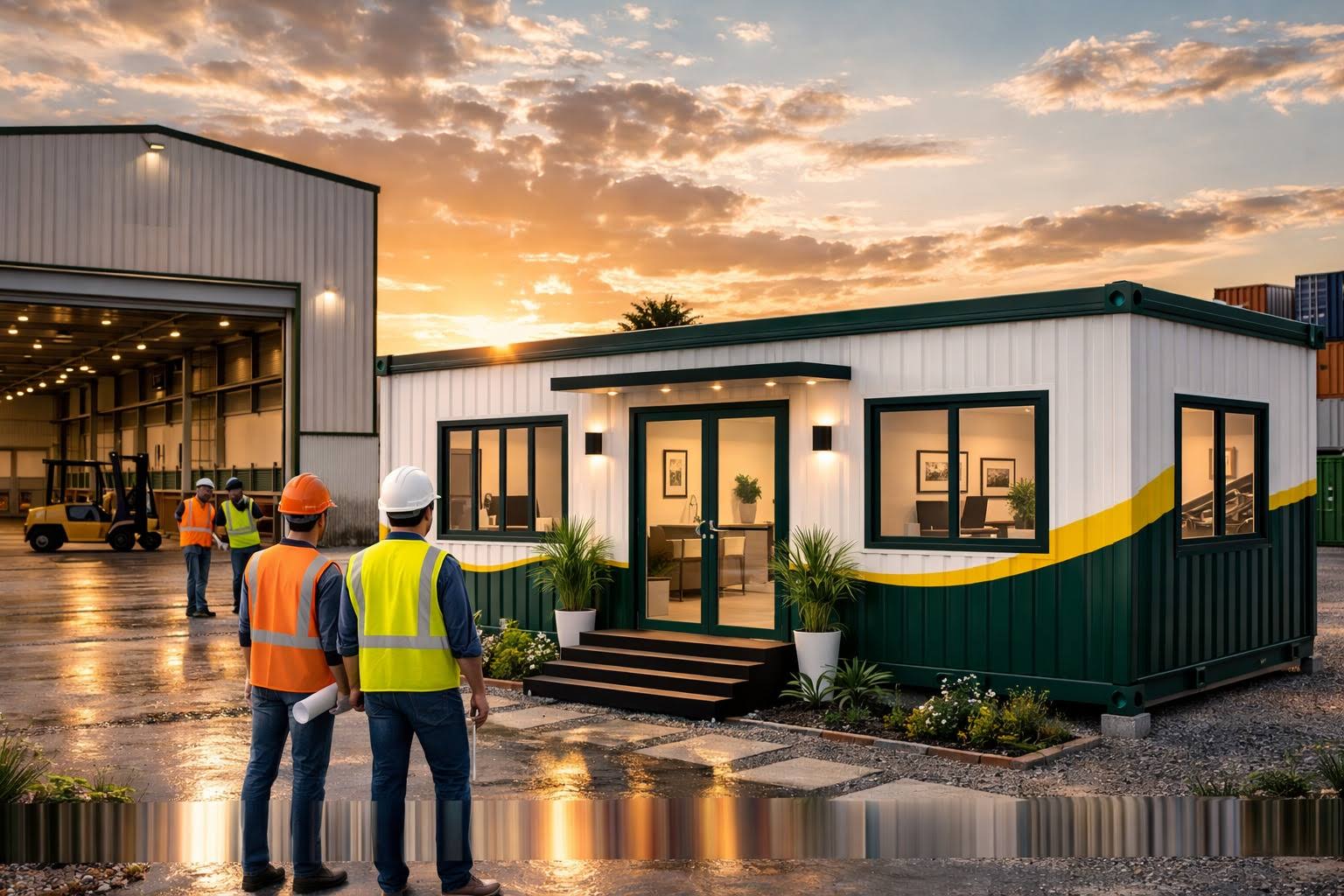 office cabins for industrial use product image
