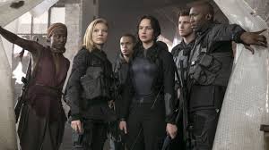 Katniss everdeen reluctantly becomes the symbol of a mass rebellion against the autocratic capitol. The Hunger Games Mockingjay Part 1