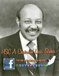 Louis Stokes was the first African-American congressman elected in the  state of Ohio (1968). During his 30-year political career he was chairmen  of the House Intelligence Committee, headed the Congressional Black Caucus,