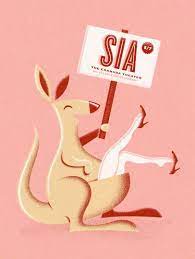 gigposters com sia oh land ximena sarinana animal illustration art retro graphic design illustration