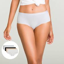 Achetez votre lot de 3 slips coton les pockets coton de la marque dim sur galerieslafayette.com. Lot De 5 Shortys Pour Femme En Coton Stretch Les Pockets Ecodim