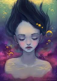 Underwater Galaxy by thirteenthangel