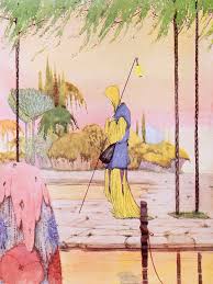 And I Shall Have Some Peace There For Peace Comes Dropping Slow The Lake Isle Of Innisfree From The Years At The Spring 192 Harry Clarke Art Illustration