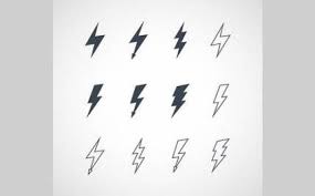 Best Lighting Bolt Tattoo Outline Ideas Bolt Tattoo Lightning Tattoo Lightening Bolt Tattoo