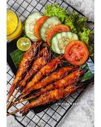 Resep Udang Bakar Madu Resep Udang Bakar Resep Udang Ikan Bakar