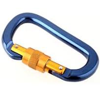 Uni-Quik Locking Aluminum Carabiner