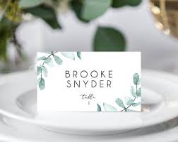 Contemporary Wedding Seating Cards Creative Modern Designs