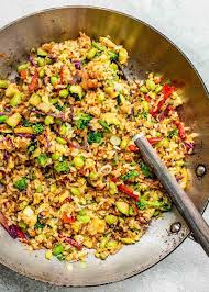 Easy Vegetable Fried Rice Recipe Simplyrecipes Com Recipe Vegetable Fried Rice Fried Rice Easy Vegetable Recipes