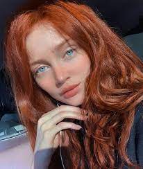 Ambitious Hair Color Of The Season Comfortable Copper Tones Red Hair Blue Eyes Beautiful Red Hair Red Hair