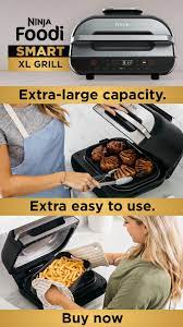 Indoor Grill Air Fryer Ninja Foodi Exclusive Offers Gadgets Kitchen Cooking Cooking Essentials Indoor Grill