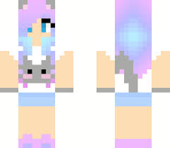 Choose any cute minecraft skin to download or remix for free. Kawaii Cat Girl Minecraft Skin