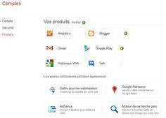 Comment Creer Son Compte Google Pour Webmaster Actualites Du Net Referencement Efficace Sur La Longue Traine Google Moteur De Recherche Comment Creer