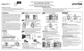 The switch(es) will turn the light on at the brightness level selected. Leviton Vrs15 1 Lz Installation Manual And Setup Guide