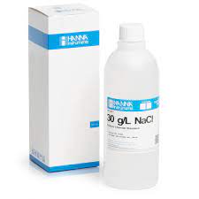Controlar la cantidad de agua del cuerpo humano, manteniendo el ph. Solucion Estandar De Cloruro De Sodio De 30 G L 500 Ml Hanna Instruments Mexico