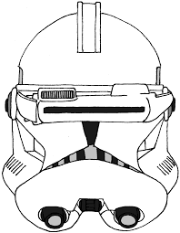 See our coloring pages collection below. Clone Trooper Helmet With Binoculars Phase 2 Star Wars Drawings Star Wars Helmet Clone Trooper Helmet