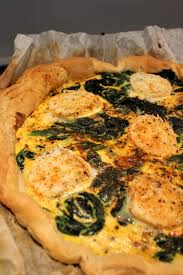 Tarte Epinards Et Chevre Du Bonheur Au Quotidien En 2020 Tarte Epinard Epinard Tarte
