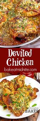 Deviled Chicken Is Outstandingly Delicious Simple Ingredients But Awesome Flavor Chicken Recipes Chicken Main Dishes Recipes