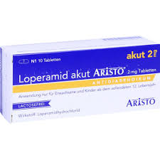 Von einem durchfall spricht man, wenn ein baby mehr als fünf dünne stühle pro tag und; Loperamid Akut Aristo 2mg Tabletten Gegen Durchfall 10st Tabletten