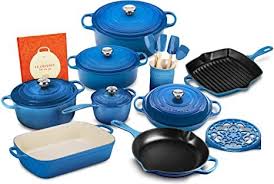 Check spelling or type a new query. Le Creuset 20 Piece Signature Cast Iron Cookware Set Marseille In 2021 Cast Iron Cookware Set Cookware Set Enameled Cast Iron Cookware
