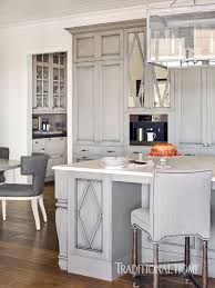 Holiday Home Shimmering In Blue And Lavender Tuscan Kitchen Kitchen Cabinet Styles Glazed Kitchen Cabinets