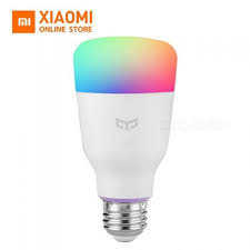 global version yeelight smart led bulb color e27 10w 800 lumens mi light xiaomi mijia smart phone wifi remote control 10w yes wh led bulb xiaomi novelty lamp