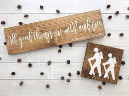 Hiking Sign Hiking Gift Adventure Sign Adventure Decor Etsy Adventure Decor Hiking Gifts Adventure Signs