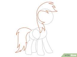 Kali ini nafis mau mewarnai rainbow dash my little pony teman2, lucu lucu gambarnya dan ternyata ada stiker kuda pony juga. 4 Cara Untuk Menggambar Rainbow Dash Wikihow