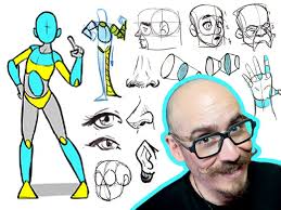 Character design" course from .99 with Kenneth Anderson