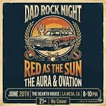 Red as the Sun: Rad Dad Rock Nite