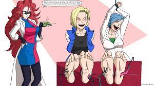 Dragon Ball Tickles by coolhater -- Fur Affinity [dot] net