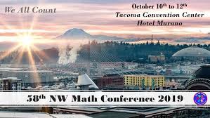58th Northwest Mathematics Conference Program