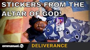 Emmanuel tv is a christian tv network. Stickers From The Altar Of God Prophet T B Joshua Releases New Anointing Stickers Emmanuel Tv